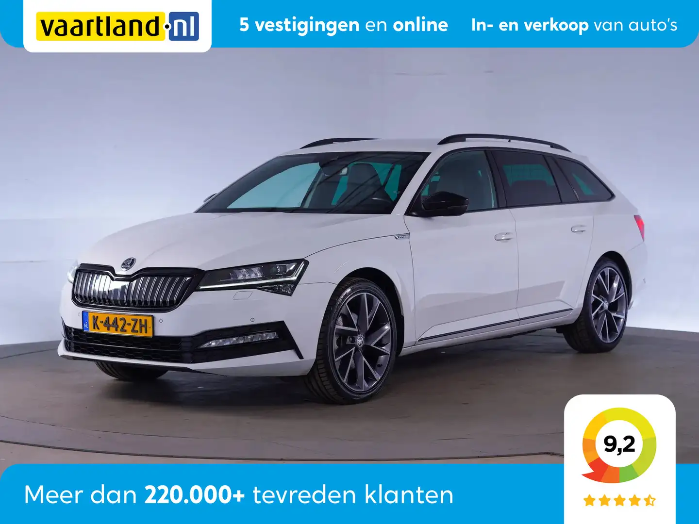 Skoda Superb 1.4 TSI iV PHEV Sportline Business [ LED Virtual N Wit - 1