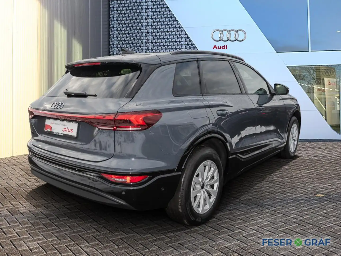 Audi Q6 e-tron e-tron /LED/ACC/Kamera/0,25% Versteuerung Gris - 2