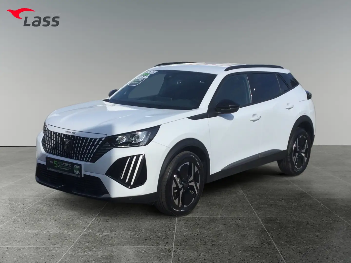 Peugeot 2008 1.2 PureTech 130 Allure LED+Klimaautomatik+ Wit - 2