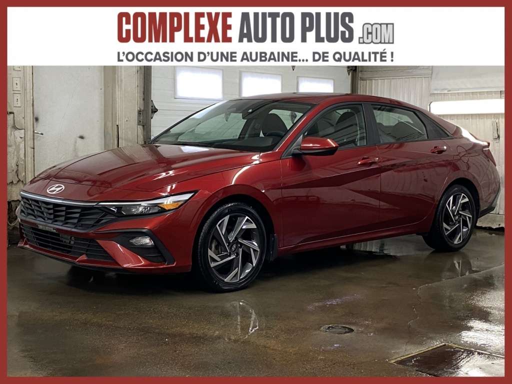 2024 Hyundai Elantra Preferred