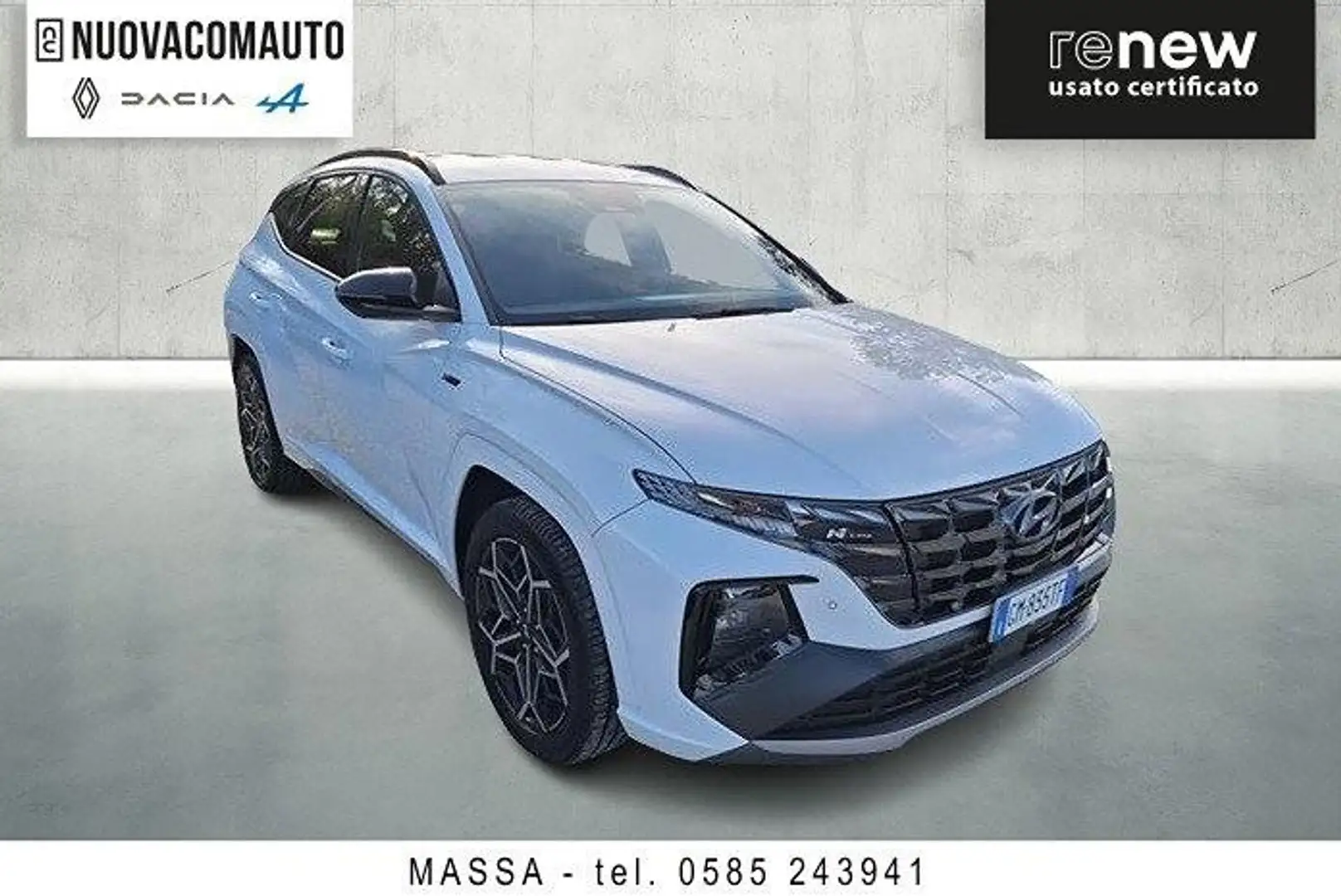 Hyundai TUCSON Tucson 1.6 hev NLine + 2wd auto - 2