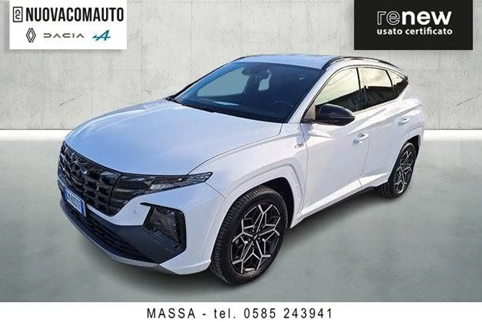Hyundai TUCSON Tucson 1.6 hev NLine + 2wd auto - 1