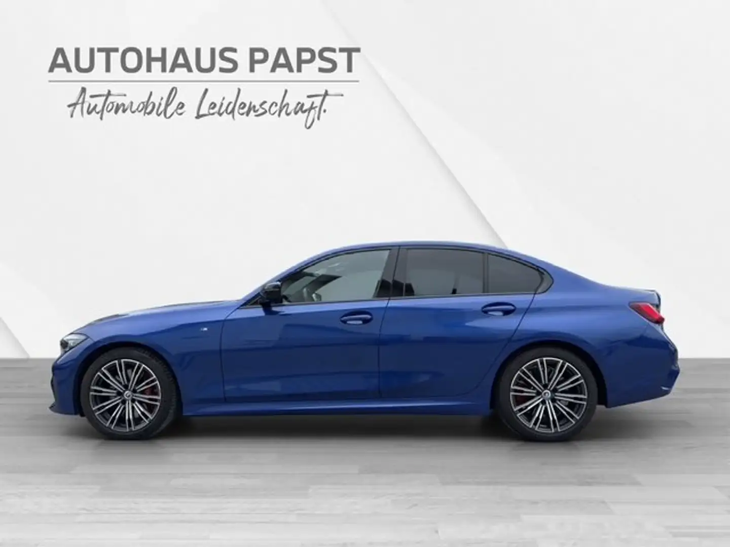 BMW 330 xD *** M-SPORTPAKET *** Standheizung ** 5 PAKETE Bleu - 2