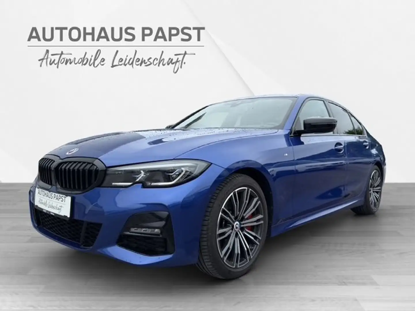BMW 330 xD *** M-SPORTPAKET *** Standheizung ** 5 PAKETE Bleu - 1