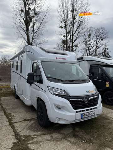 Dethleffs Just Camp T 7052 EB Ohne Hubbett