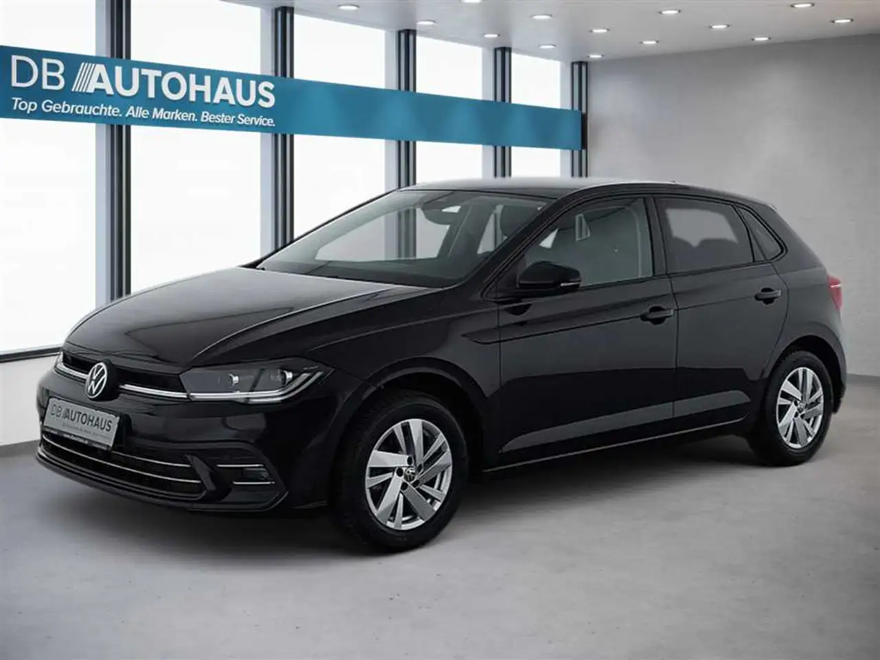 Volkswagen Polo Style 1.0 TSI DSG 2024 — миниатюра 1