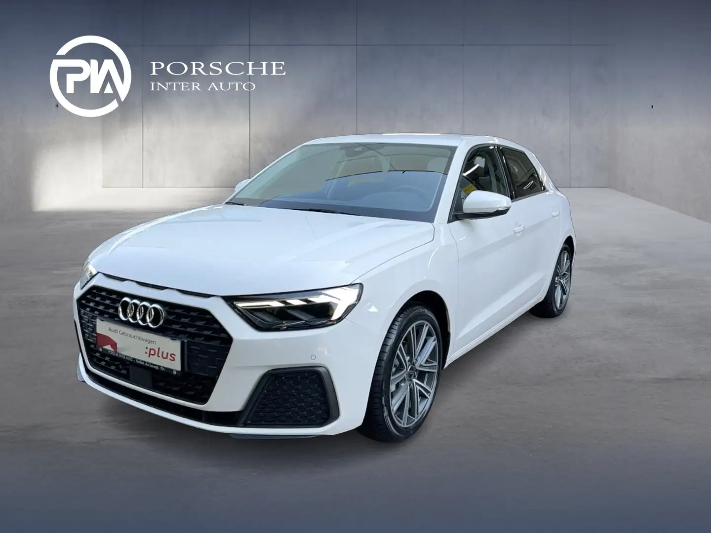 Audi A1 25 TFSI intense Weiß - 1