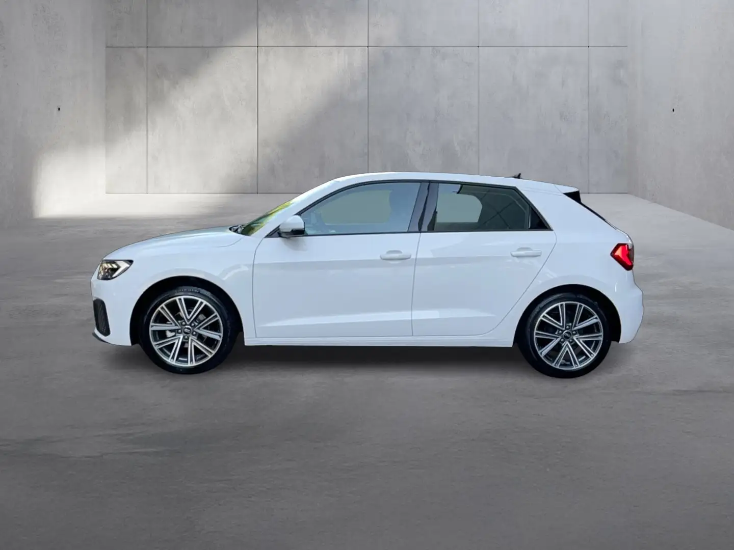 Audi A1 25 TFSI intense Weiß - 2