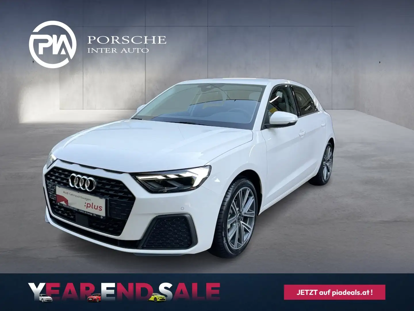 Audi A1 25 TFSI intense Weiß - 1