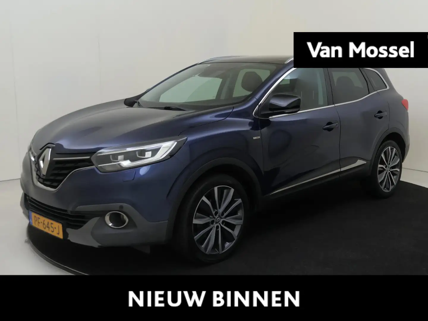 Renault Kadjar 1.6 TCe160 Bose | Navigatie | Parkeersensoren & Ca Blauw - 1