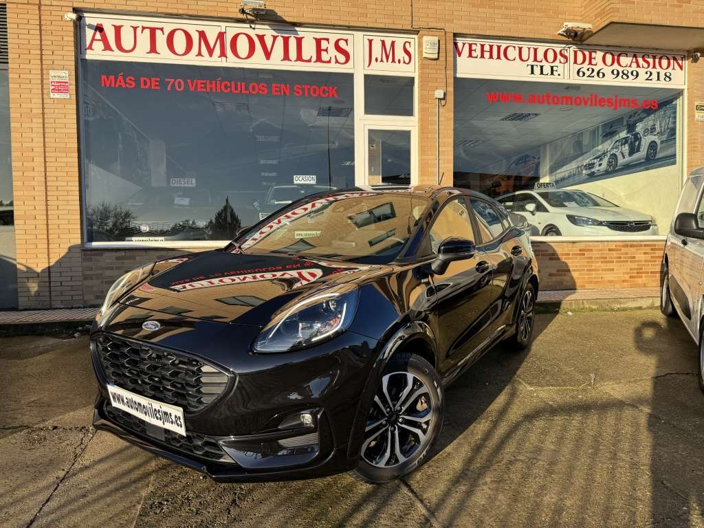 Ford Puma 1.0 EcoBoost MHEV ST-Line 125 - foto 1