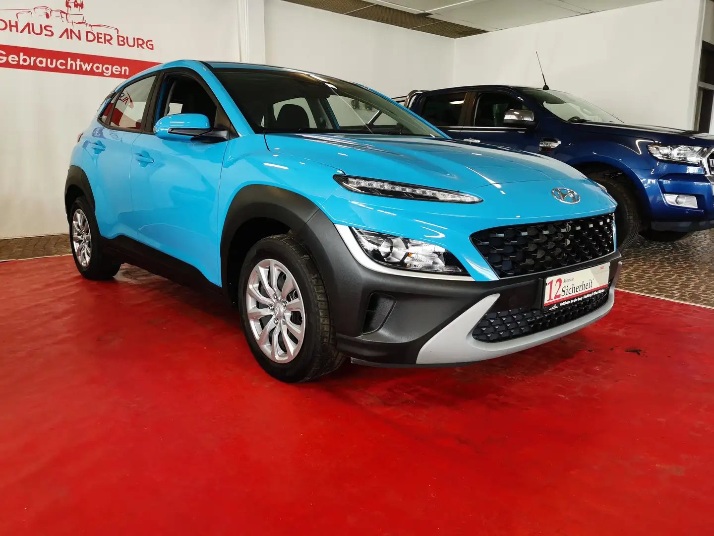 Hyundai KONA 1.0 T-GDI Classic Blau - 1