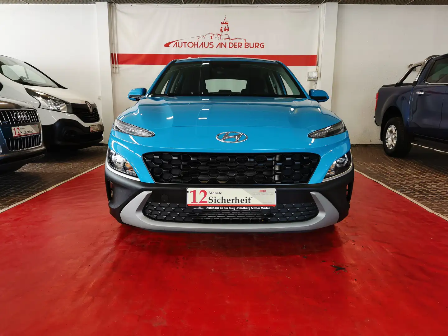 Hyundai KONA 1.0 T-GDI Classic Blau - 2