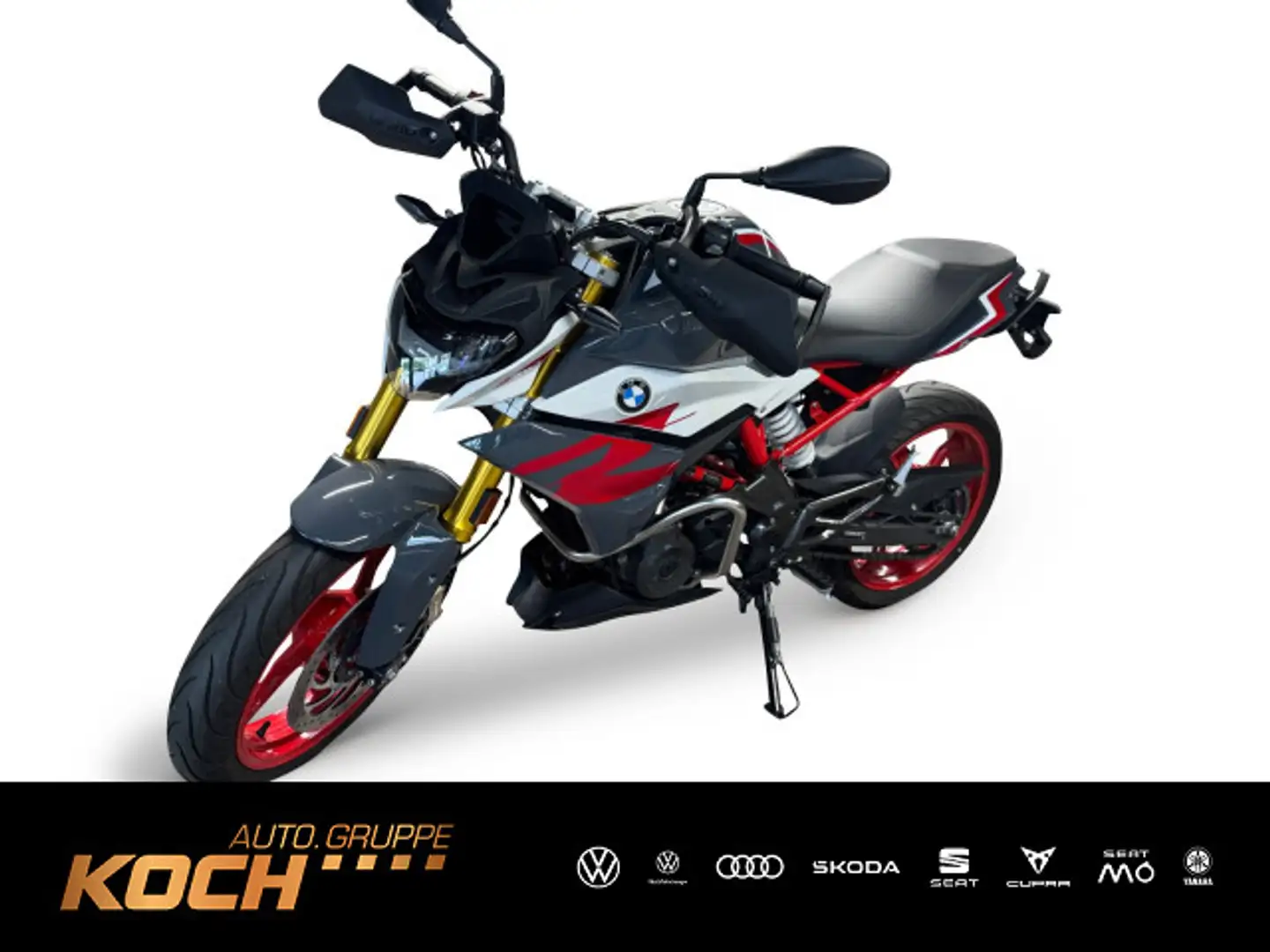 BMW G 310 R . Blanc - 1