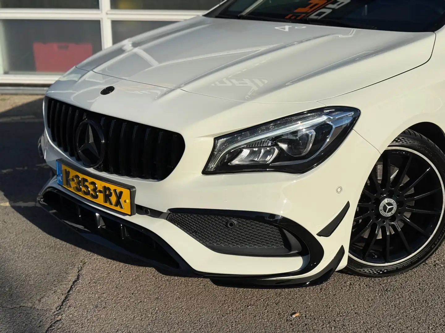 Mercedes-Benz CLA 220 4MATIC CLA 45 Look | Pano | Aero | Navi Wit - 2