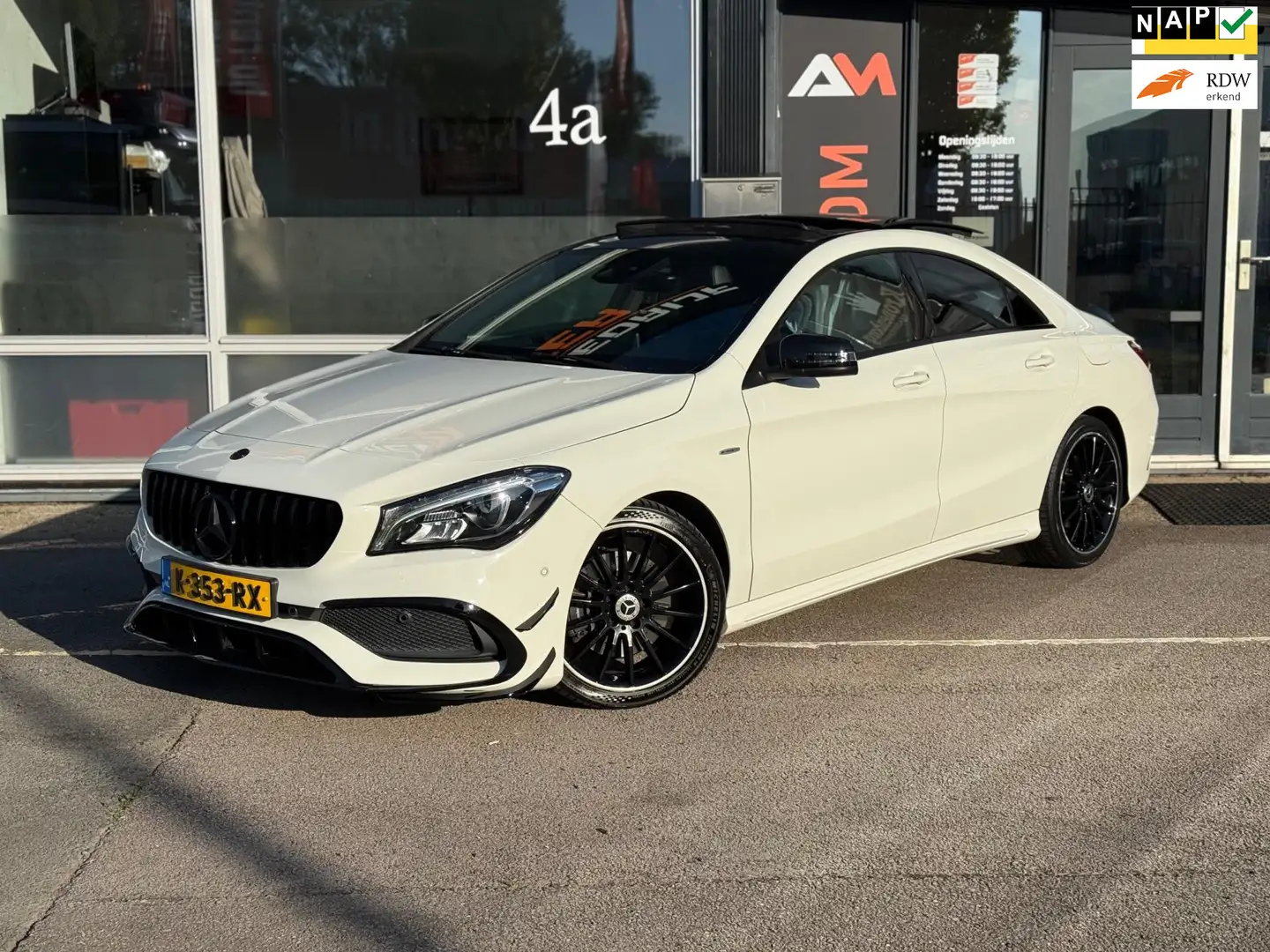 Mercedes-Benz CLA 220 4MATIC CLA 45 Look | Pano | Aero | Navi Wit - 1