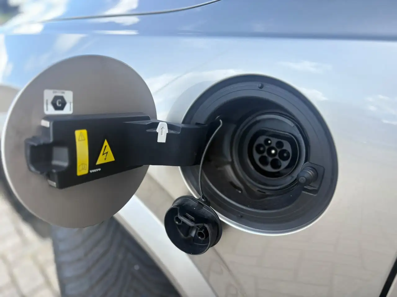 Volvo XC90 2.0 T8 Recharge AWD Ultimate Dark 455pk Luchtverin, миниатюра 20