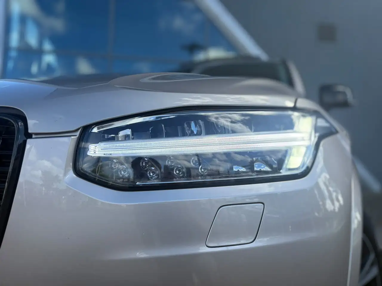 Volvo XC90 2.0 T8 Recharge AWD Ultimate Dark 455pk Luchtverin, миниатюра 24