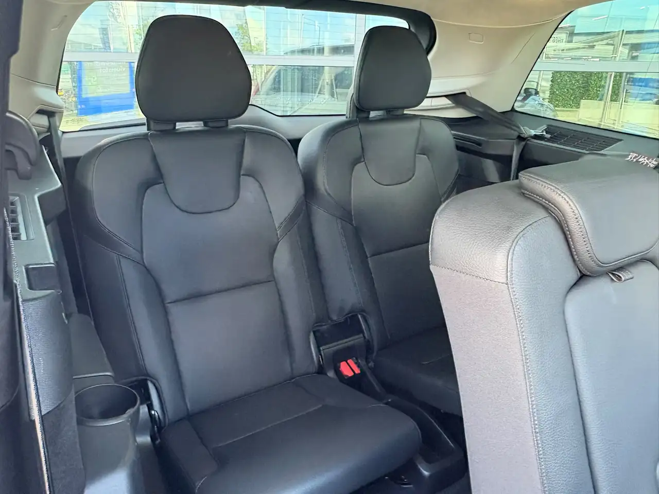 Volvo XC90 2.0 T8 Recharge AWD Ultimate Dark 455pk Luchtverin, миниатюра 22
