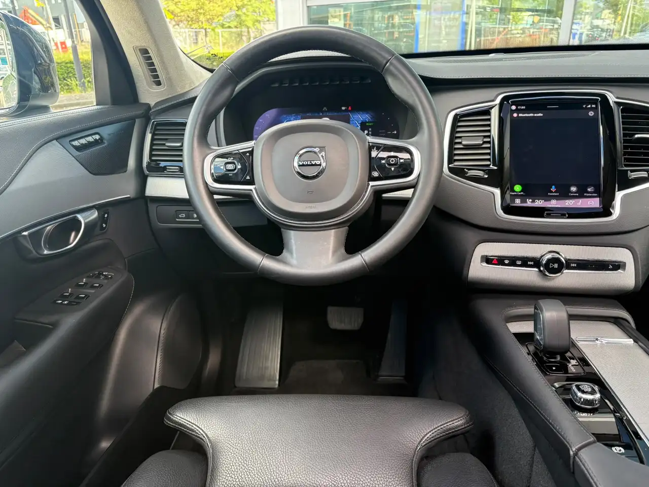 Volvo XC90 2.0 T8 Recharge AWD Ultimate Dark 455pk Luchtverin, миниатюра 5