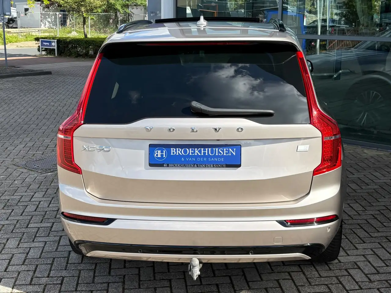 Volvo XC90 2.0 T8 Recharge AWD Ultimate Dark 455pk Luchtverin, миниатюра 30