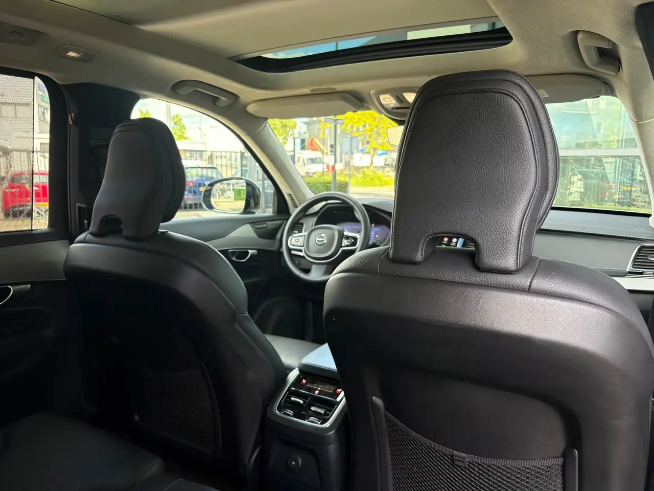 Volvo XC90 2.0 T8 Recharge AWD Ultimate Dark 455pk Luchtverin, миниатюра 23