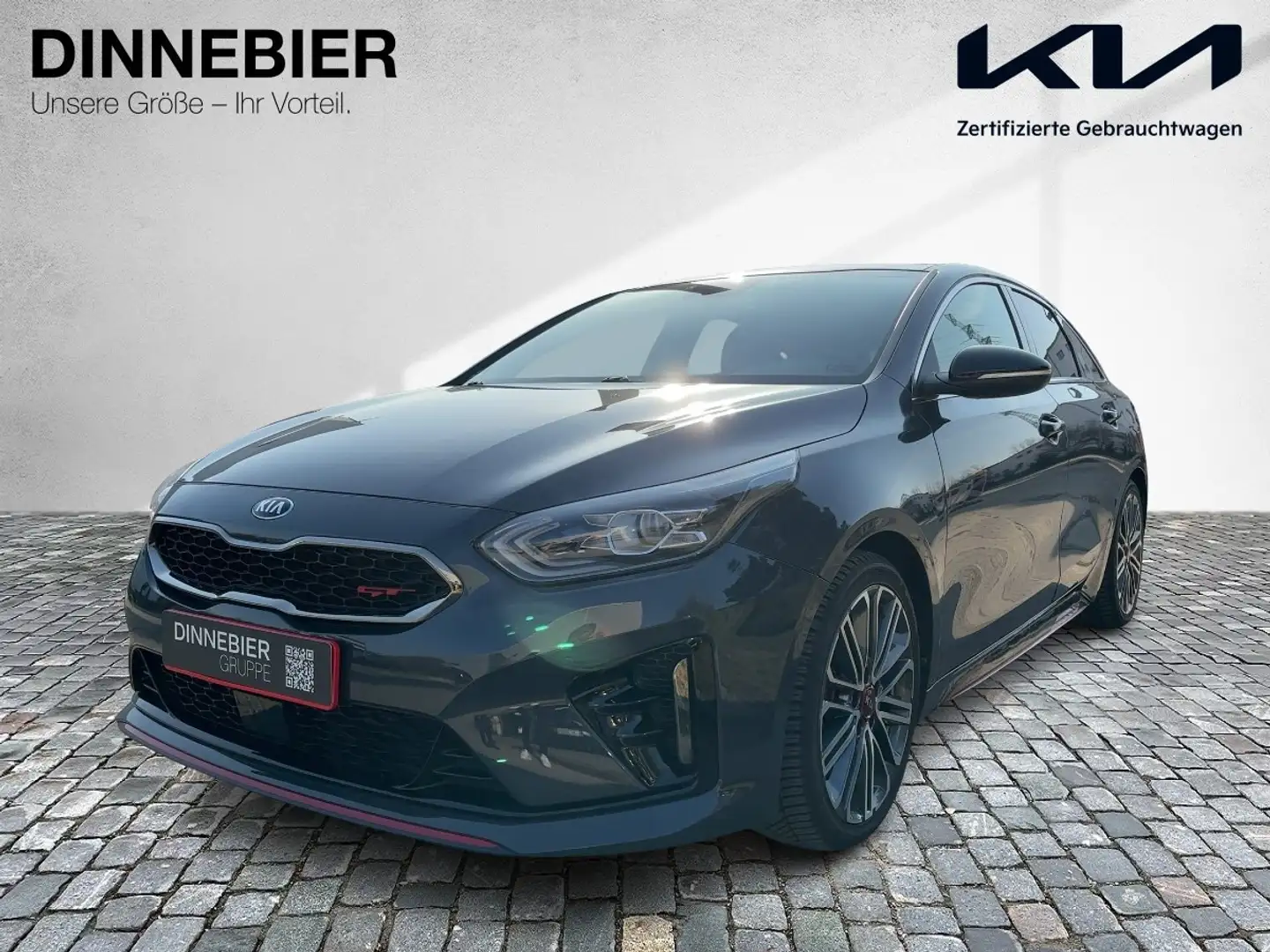 Kia ProCeed / pro_cee'd ProCeed GT +ALLWETTER+KAMERA+LED+ Grigio - 2