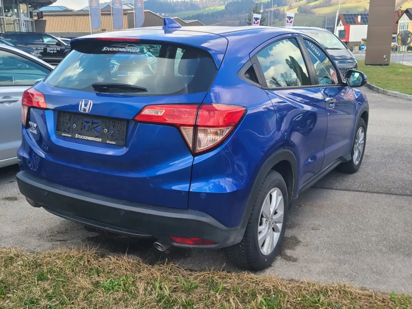 Honda HR-V 1,6 Elegance Blau - 2
