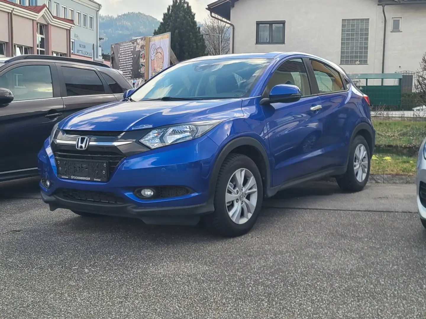 Honda HR-V 1,6 Elegance Blau - 1