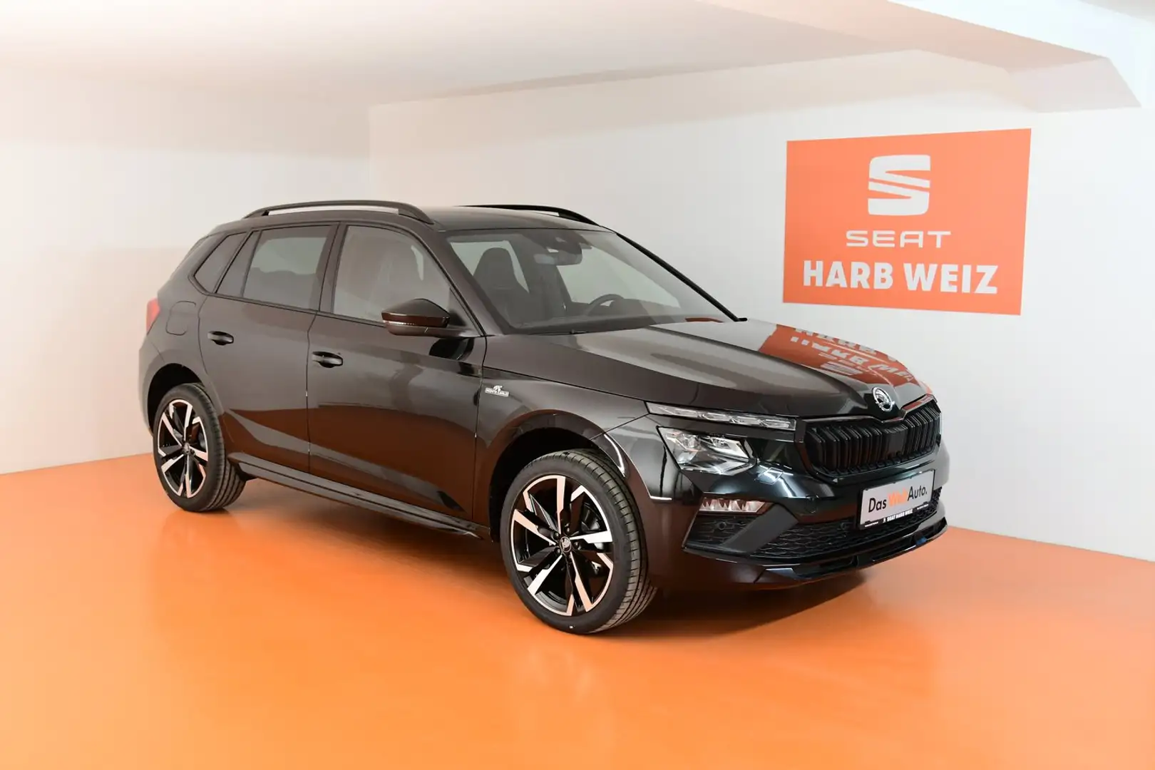 Skoda Kamiq Monte Carlo TSI DSG Schwarz - 2