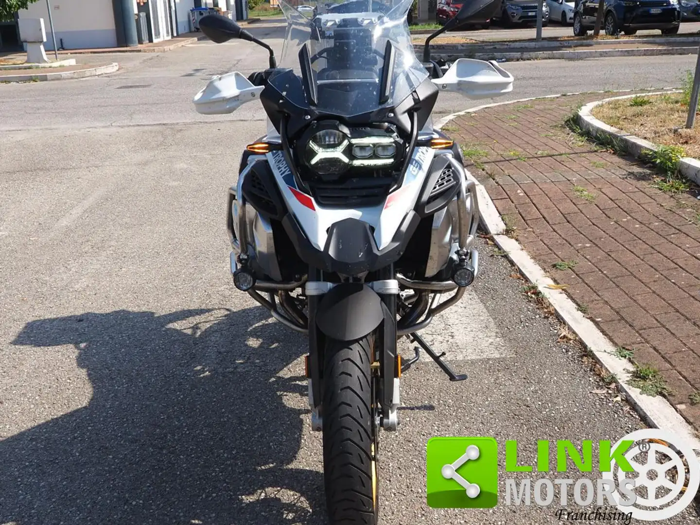 BMW R 1250 GS Adventure TROPHY PARI AL NUOVO c/finanziamento Nero - 2