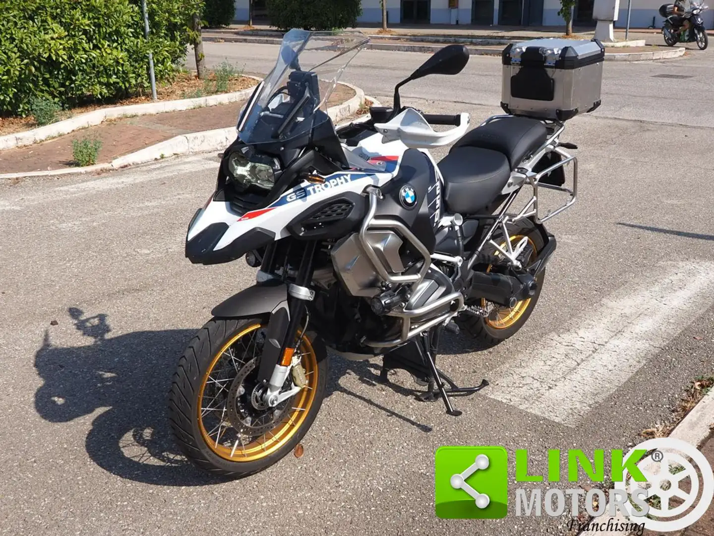BMW R 1250 GS Adventure TROPHY PARI AL NUOVO c/finanziamento Nero - 1