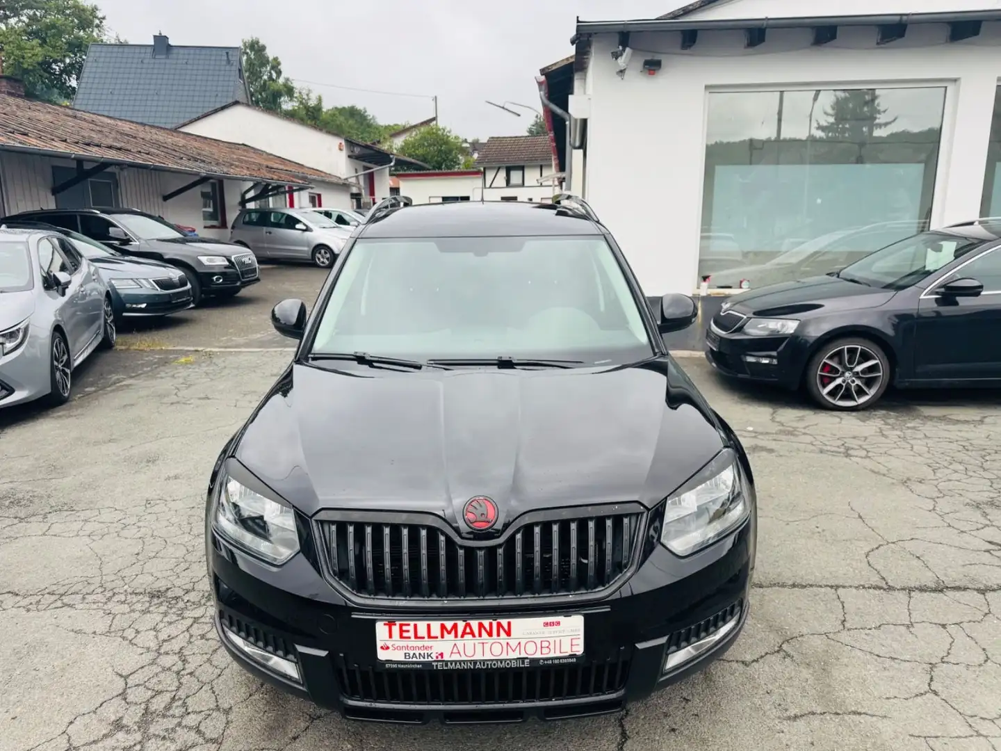 Skoda Yeti Active/Tempomat/nur 74.000km Zwart - 2