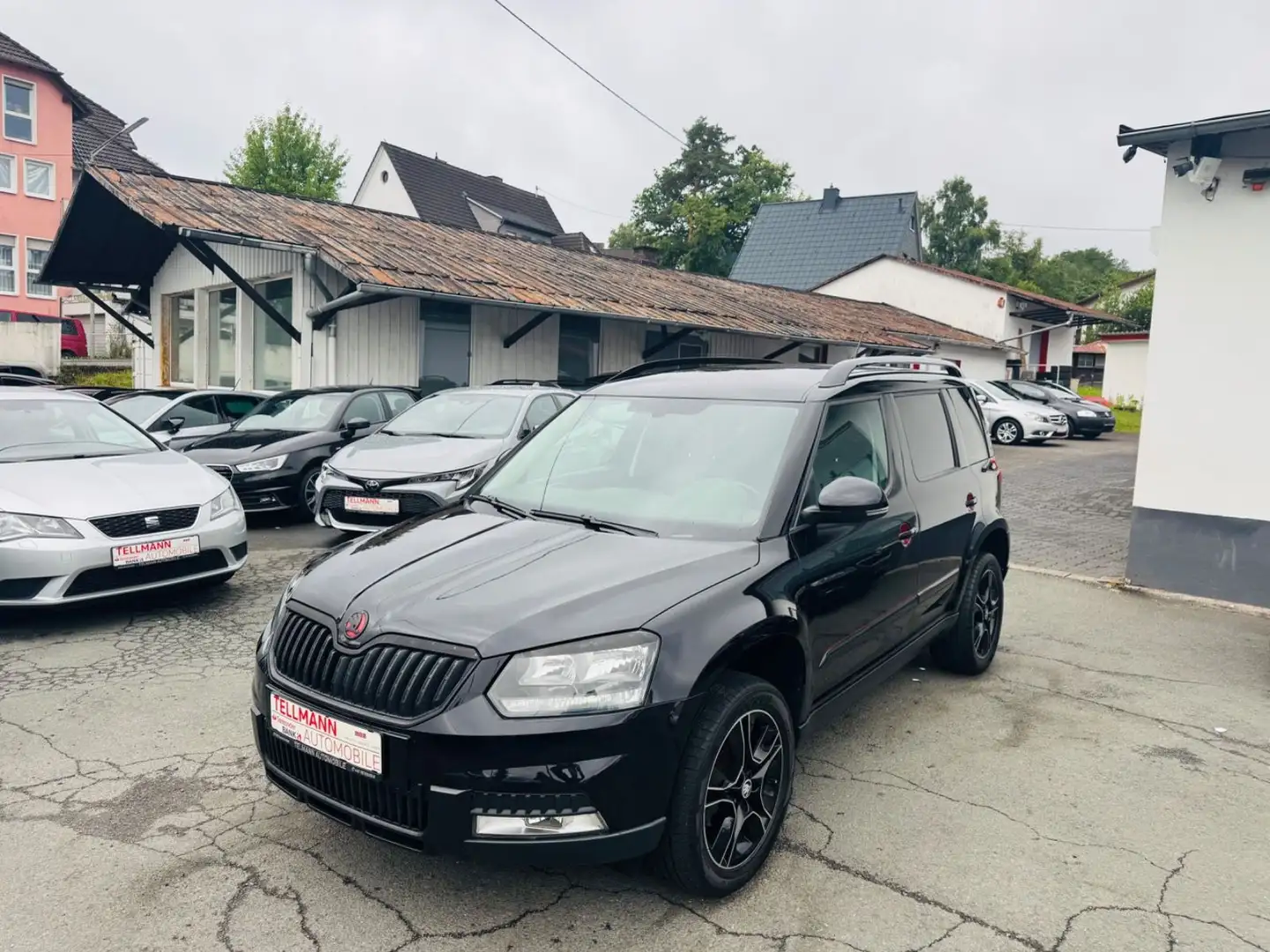 Skoda Yeti Active/Tempomat/nur 74.000km Zwart - 1
