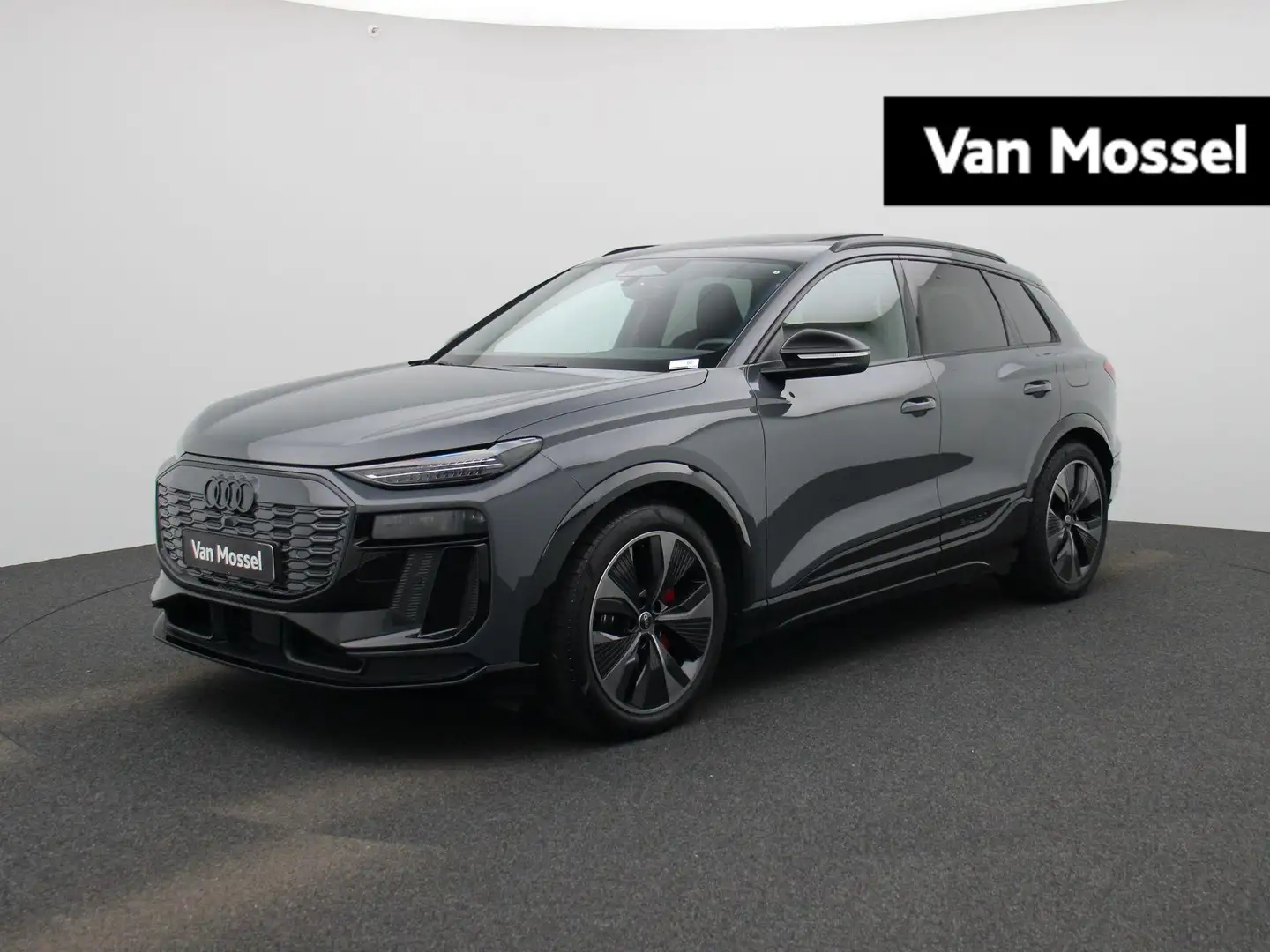 Audi Q6 SQ6 e-tron 100 kWh Grijs - 1