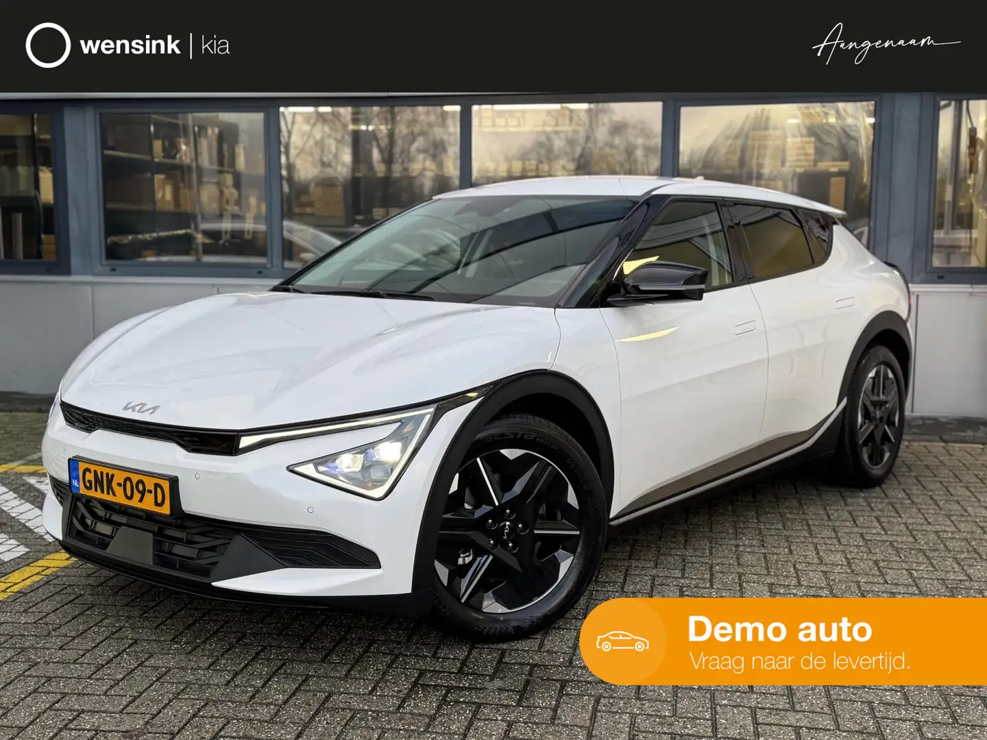 Kia EV6 Light Edition 63 kWh | Camera | Stoelverwarming | Wit - 1