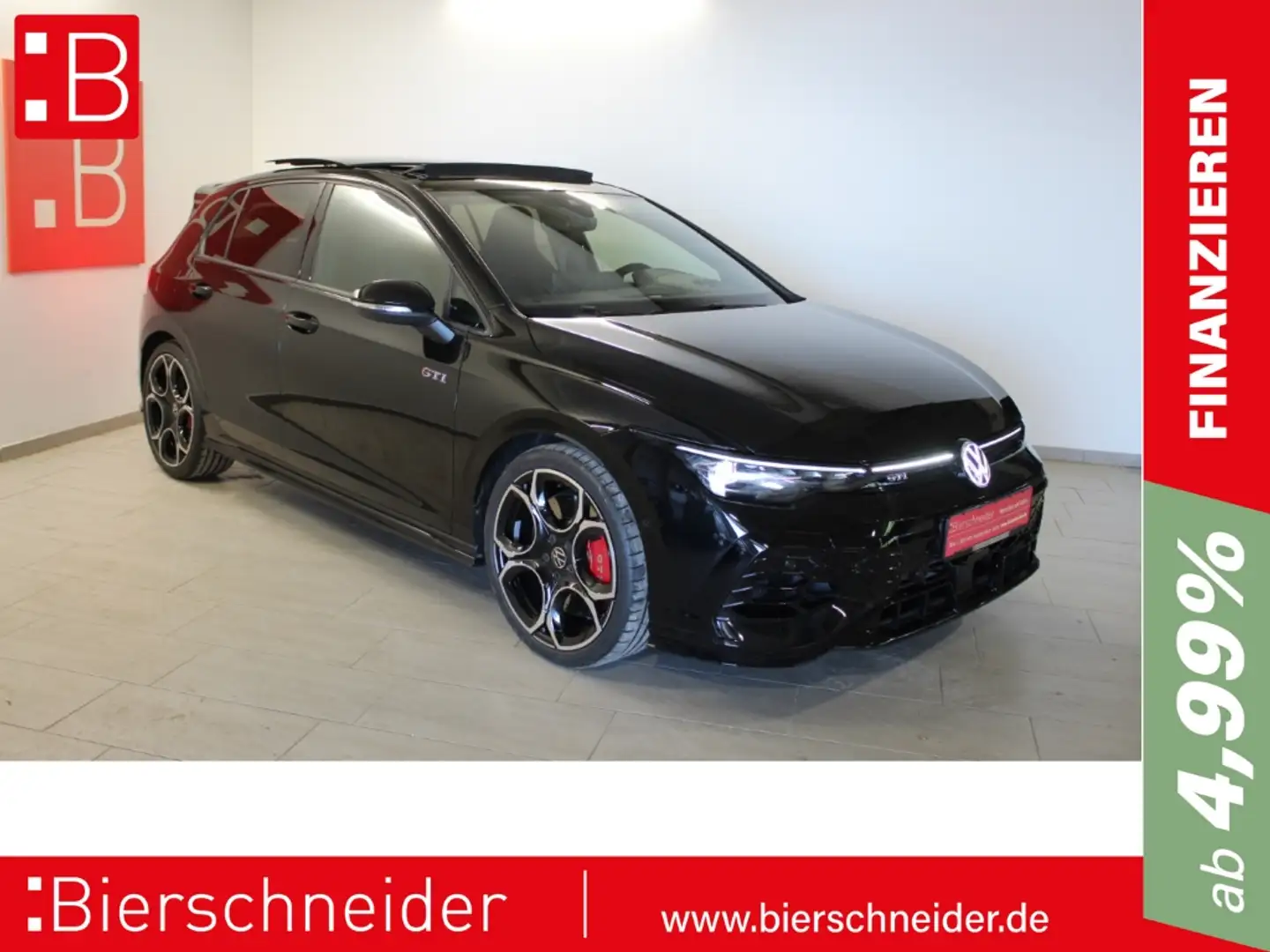 Volkswagen Golf GTI 8 2.0 TSI DSG Clubsport PA Black Style MATRIX PANO Schwarz - 1
