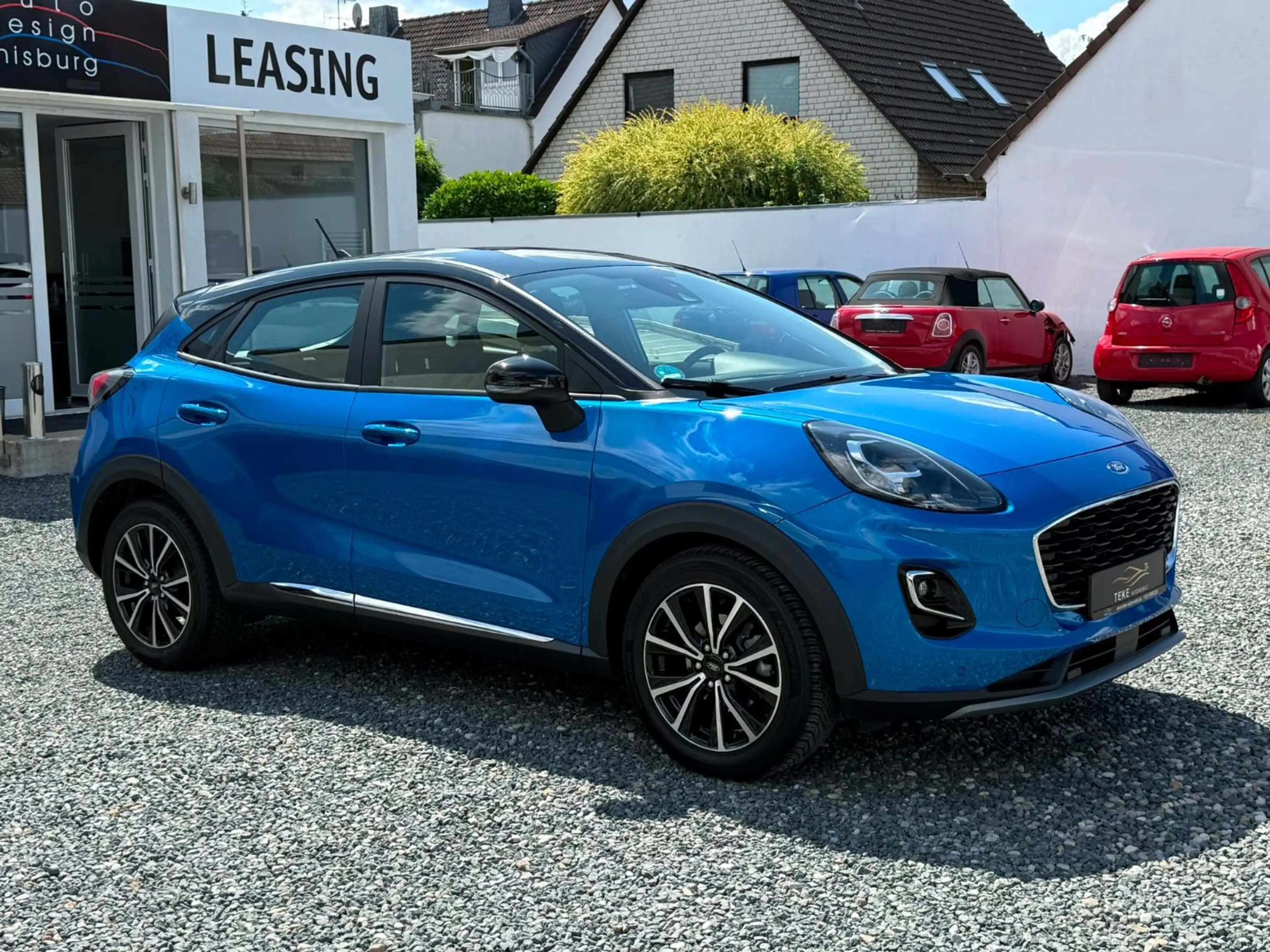 Ford Puma Titanium Massage*Carplay*Tüv Neu*Lenk&Shz — photo 9