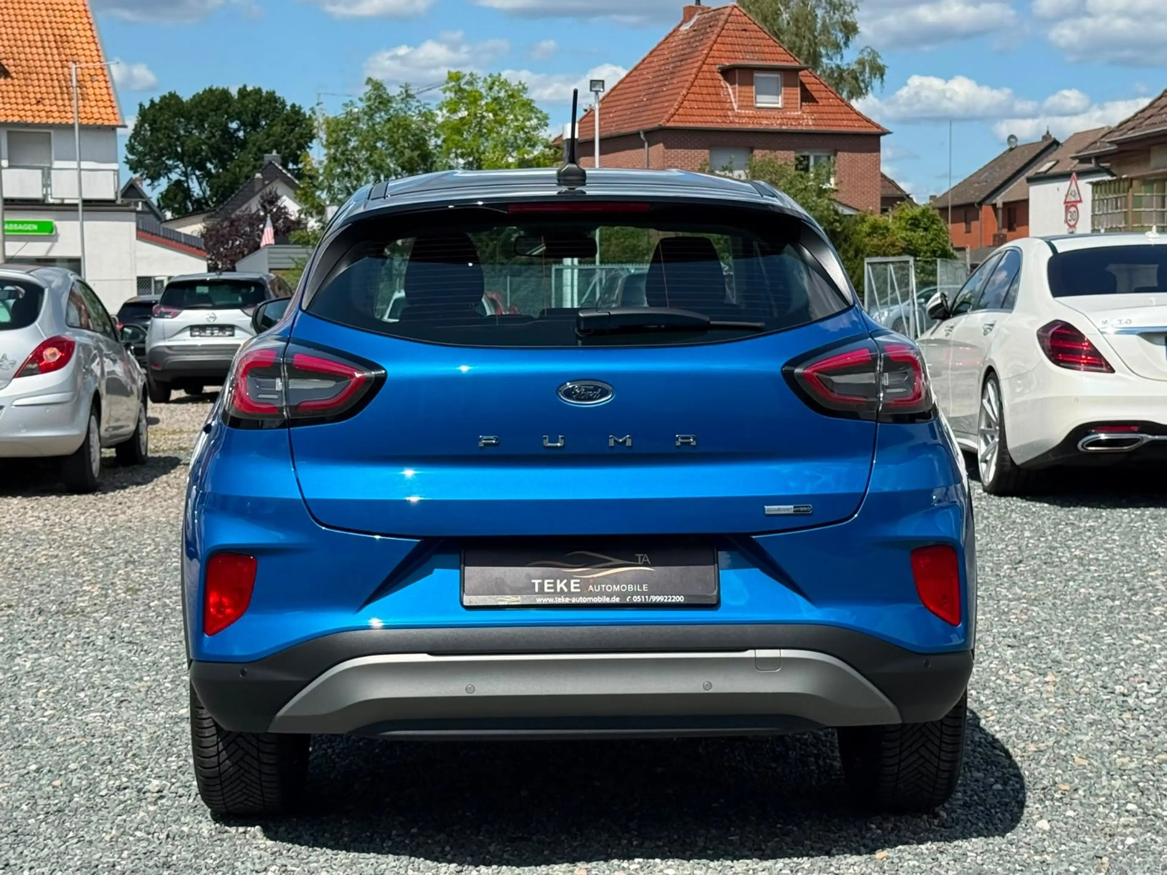 Ford Puma Titanium Massage*Carplay*Tüv Neu*Lenk&Shz — photo 4