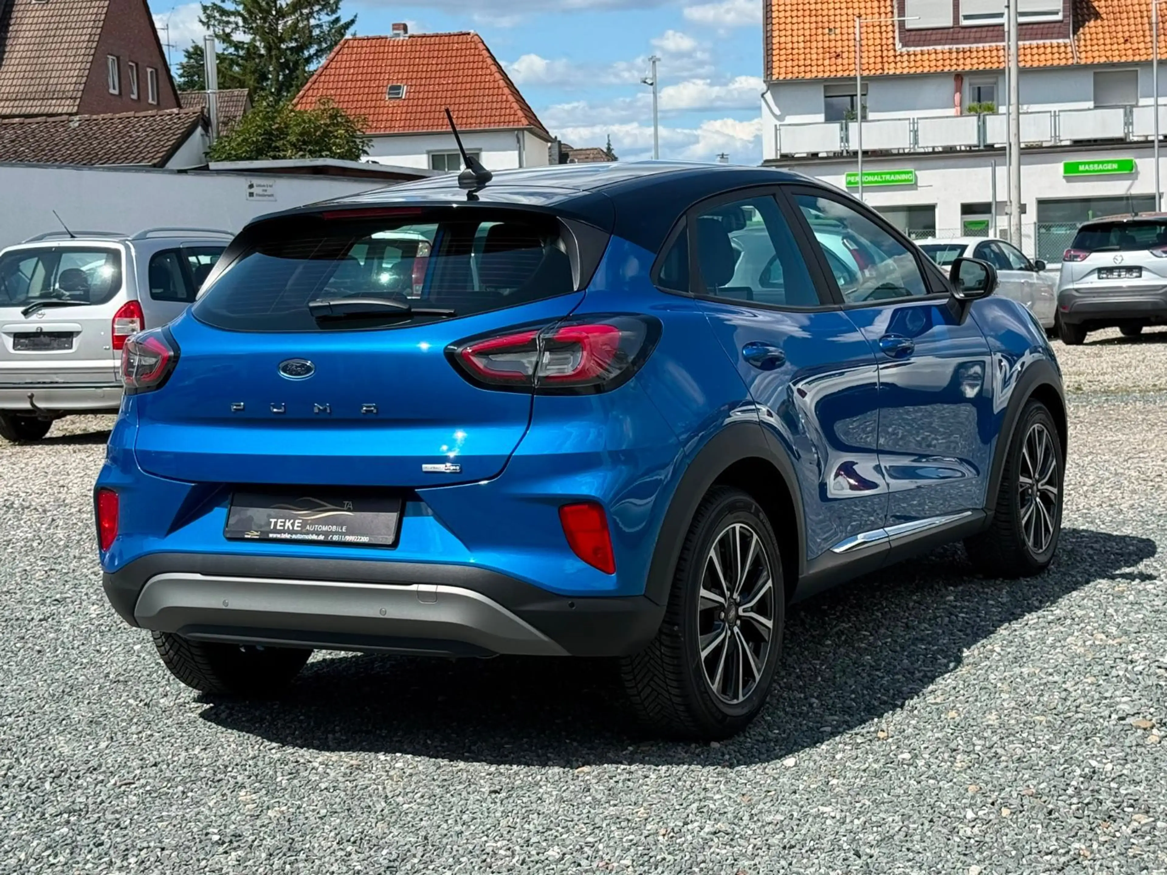 Ford Puma Titanium Massage*Carplay*Tüv Neu*Lenk&Shz — photo 7