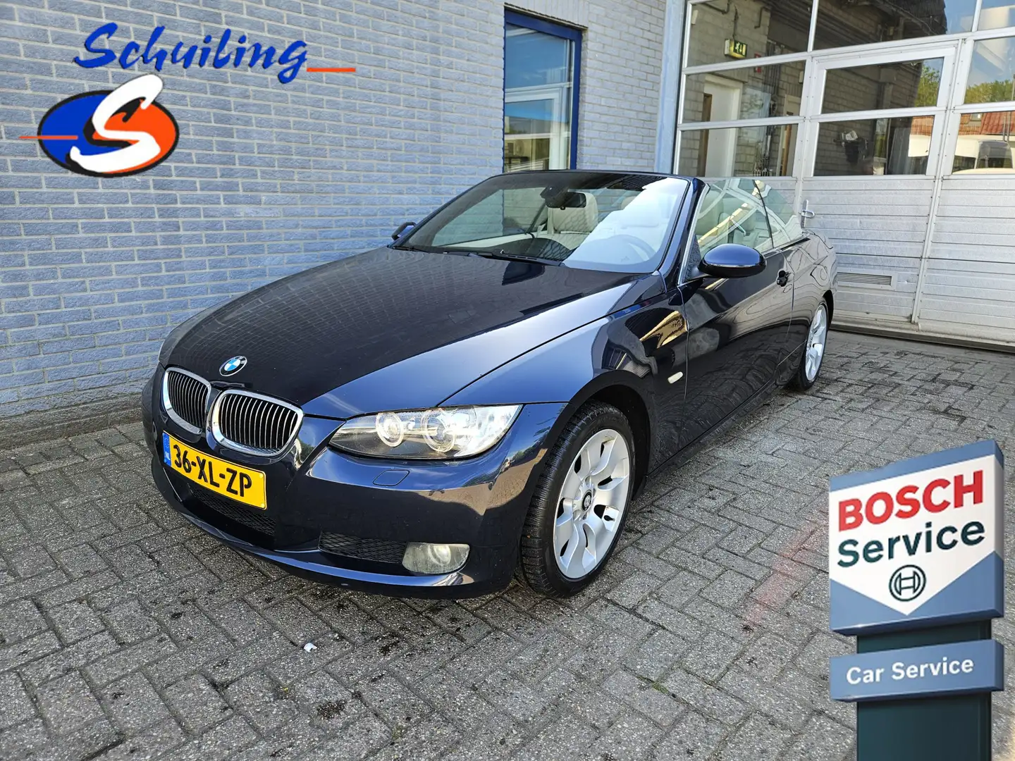 BMW 325 3-serie Cabrio 325i High Executive Синій - 1