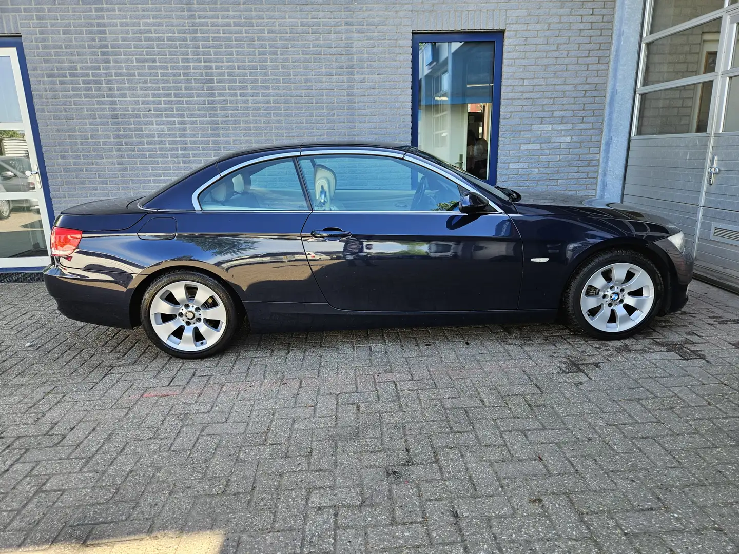 BMW 325 3-serie Cabrio 325i High Executive Синій - 2