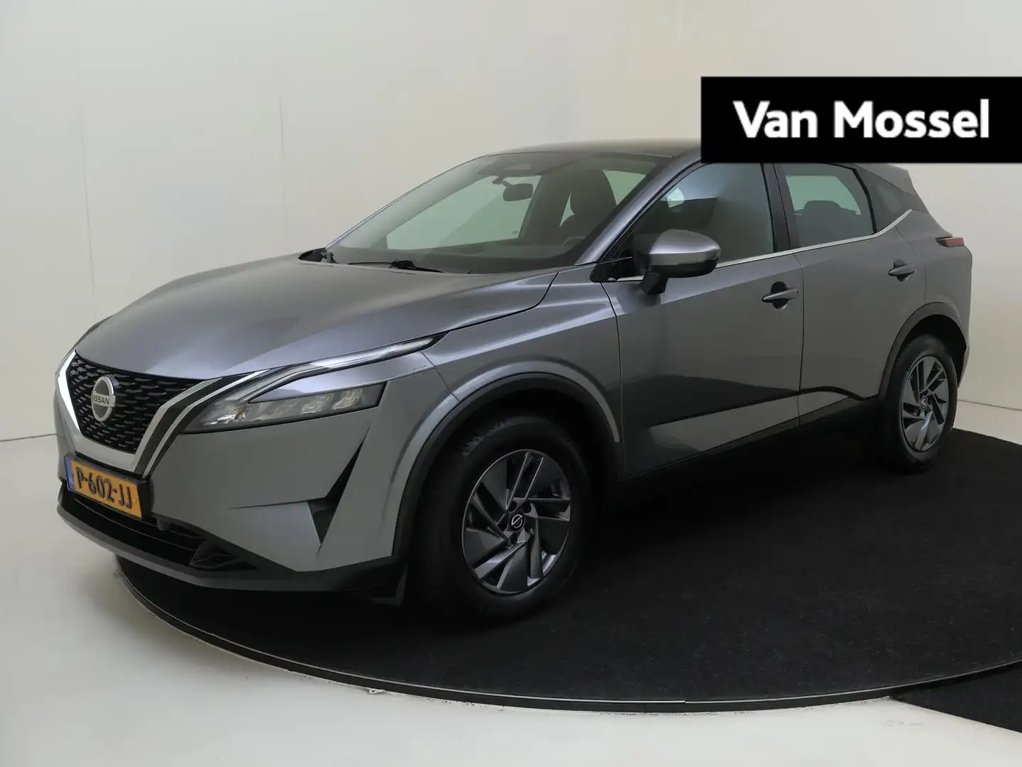 Nissan Qashqai 1.3 MHEV Xtronic Business Access Gris - 1