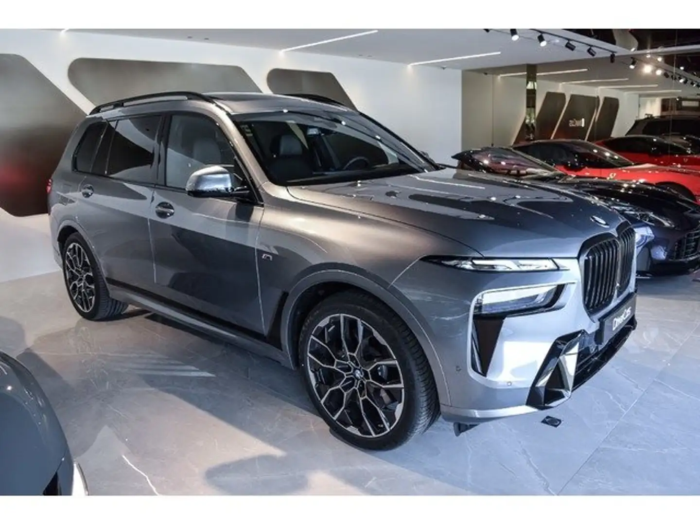 BMW X7 xDrive 40dA Gris - 1