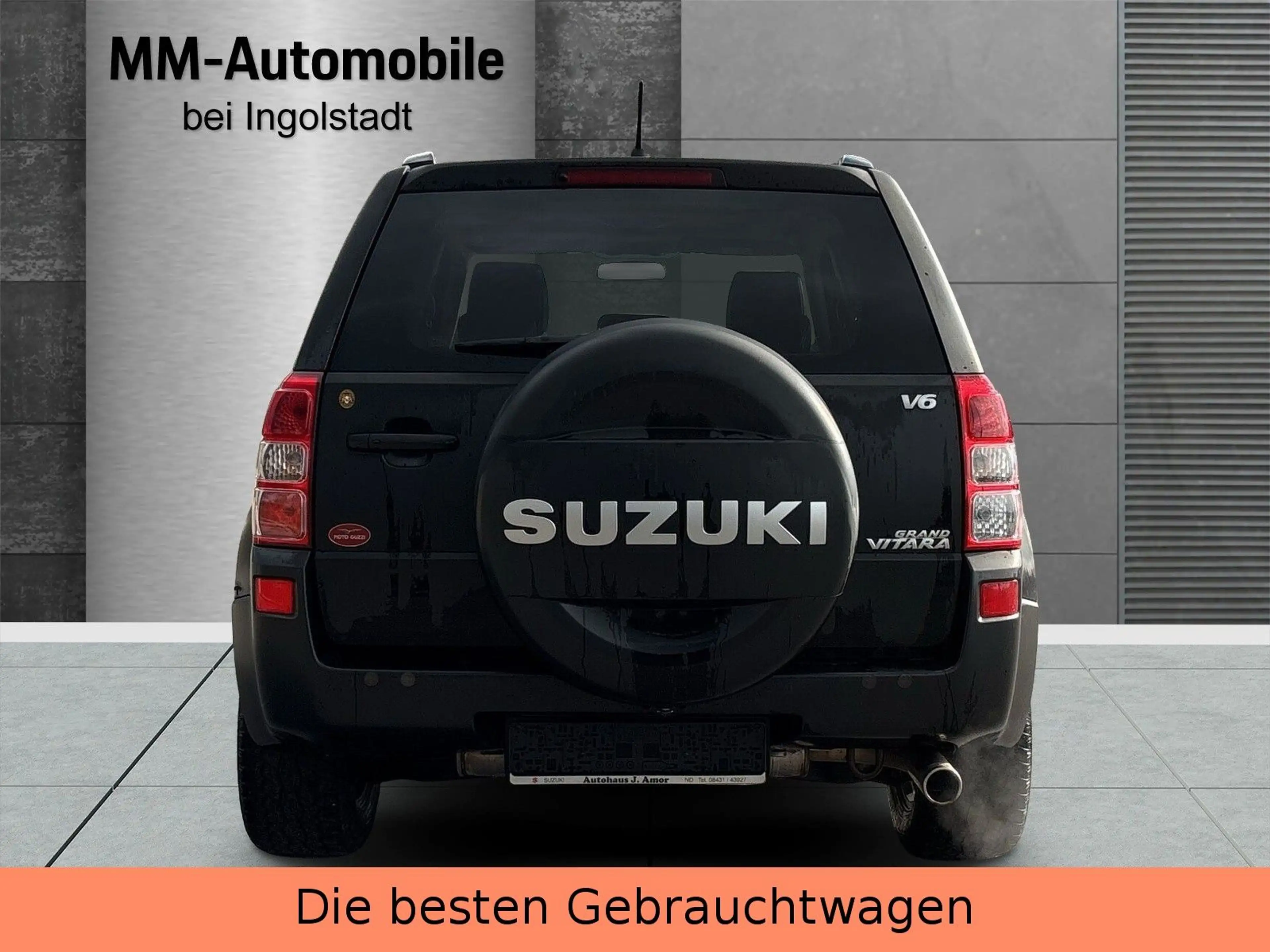 Suzuki Grand Vitara 3.2 VVT 20 Jahre-FOLIERT-TÜV NEU — photo 4