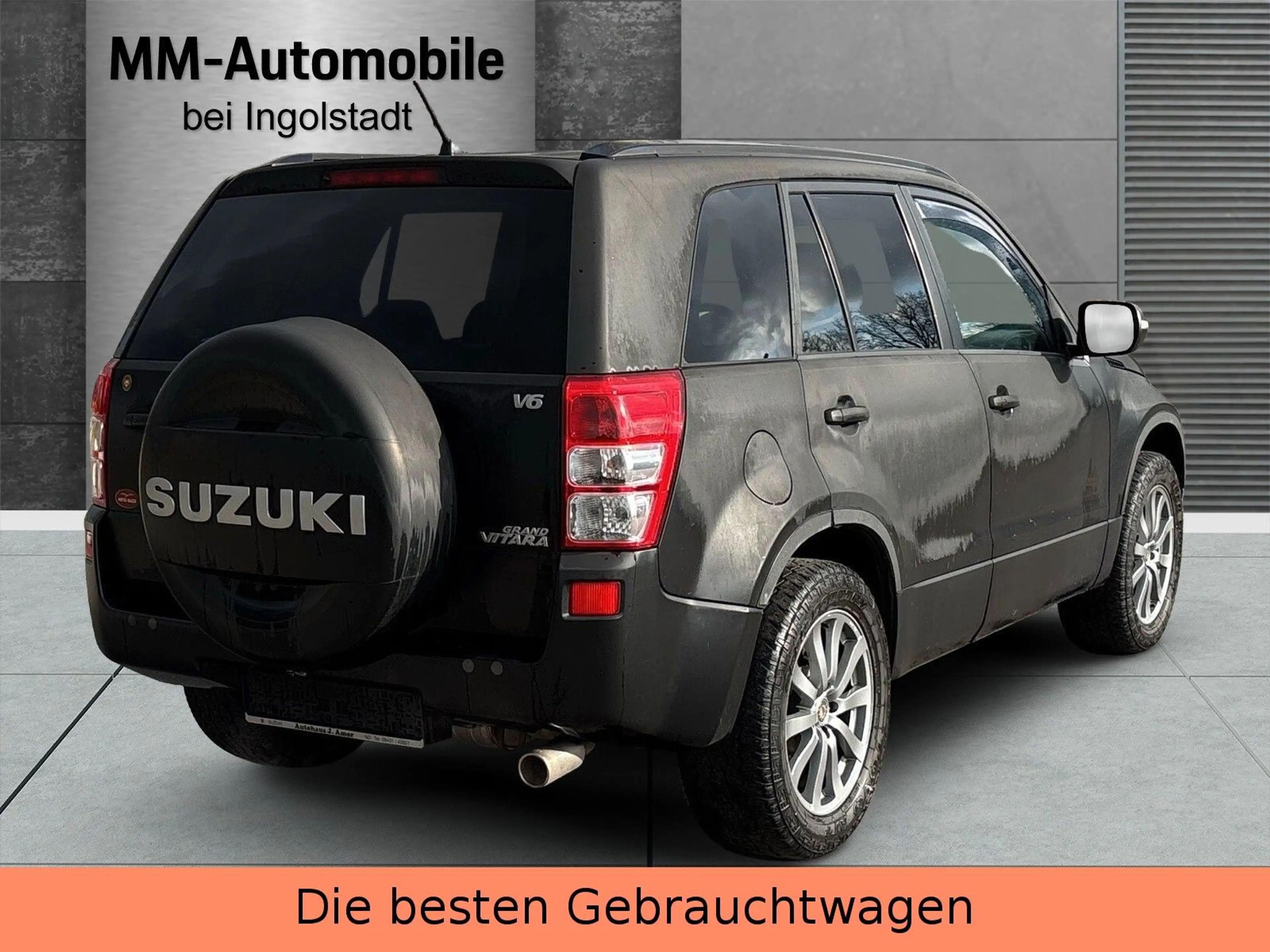 Suzuki Grand Vitara 3.2 VVT 20 Jahre-FOLIERT-TÜV NEU — photo 5