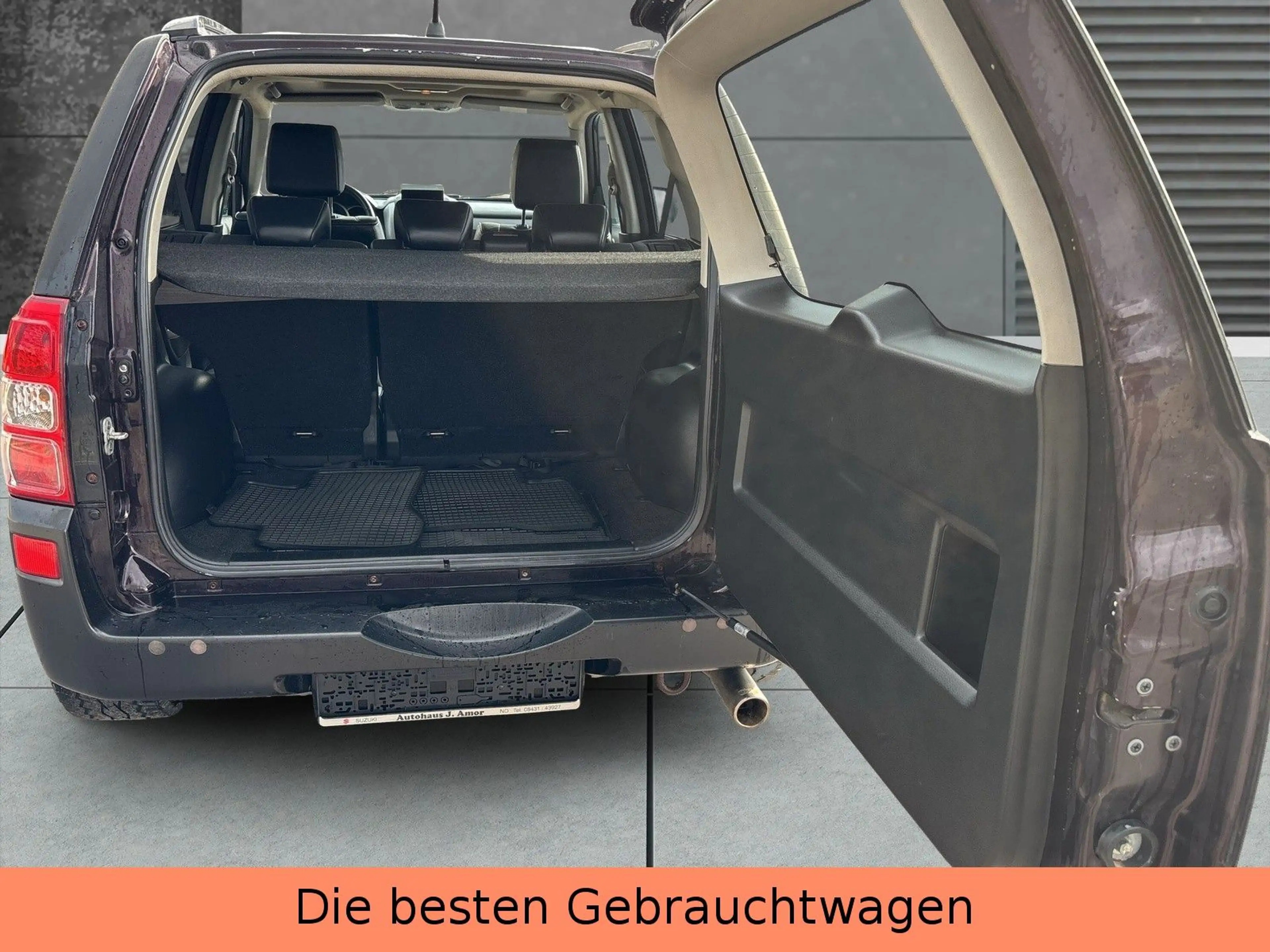 Suzuki Grand Vitara 3.2 VVT 20 Jahre-FOLIERT-TÜV NEU — photo 10