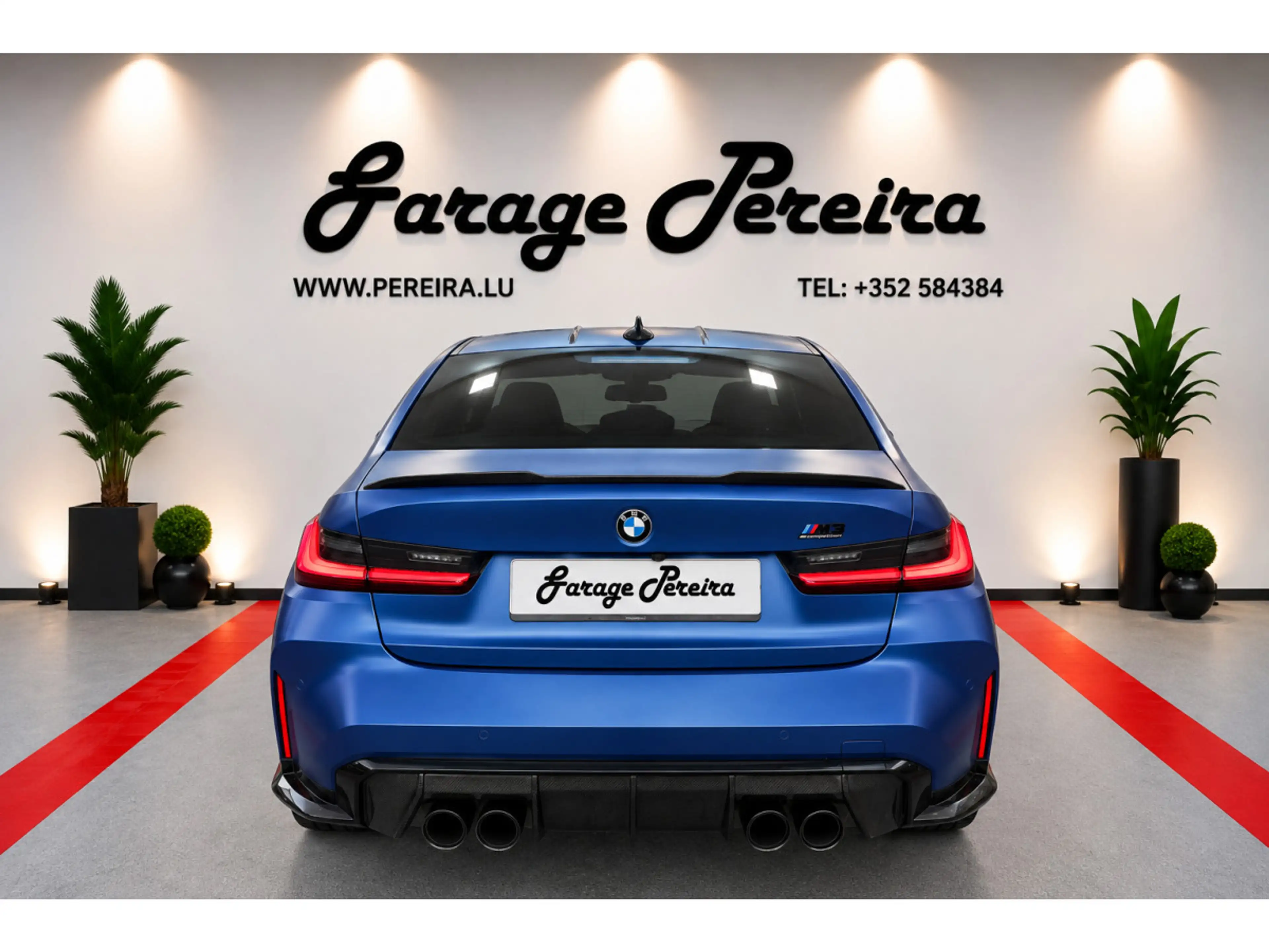 BMW M3 Competition EUROPA mit COC M Head-Up,CARBON,NAVI, — photo 4