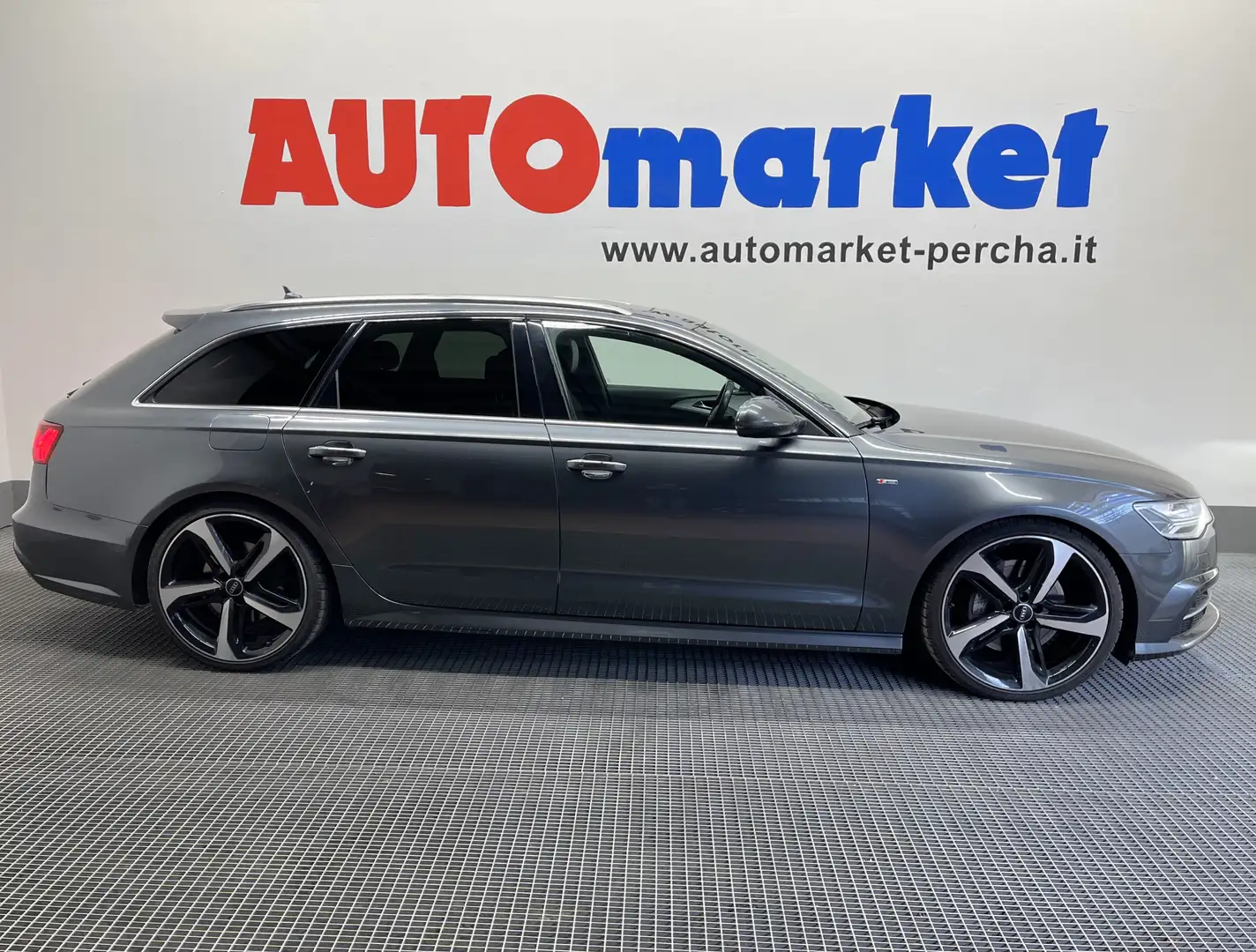 Audi A6 Avant 3.0 TDI quattro S-Line 320cv tiptronic Grau - 1
