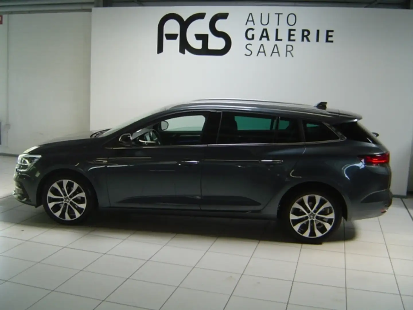 Renault Megane IV Grandtour Techno 1.3 TCe 140 EU6d Navi ....AUTO Grau - 1